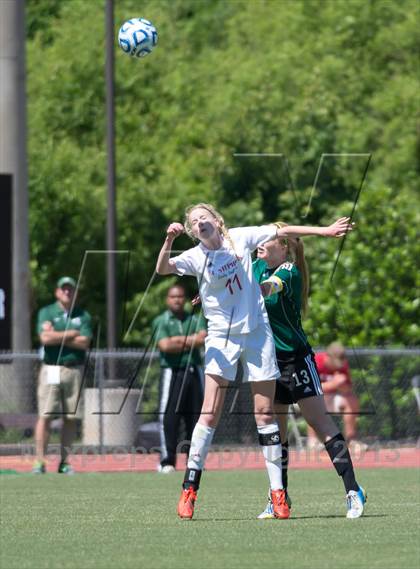 Thumbnail 2 in Cardinal Gibbons vs. St. Stephens (NCHSAA 3A Final) photogallery.