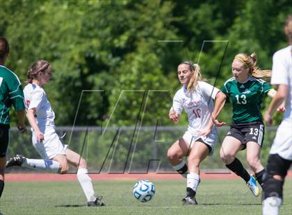 Thumbnail 1 in Cardinal Gibbons vs. St. Stephens (NCHSAA 3A Final) photogallery.