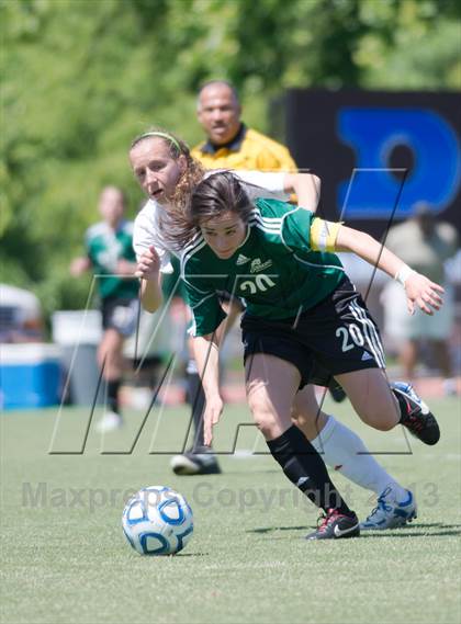 Thumbnail 1 in Cardinal Gibbons vs. St. Stephens (NCHSAA 3A Final) photogallery.