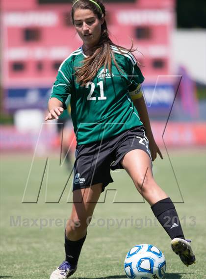 Thumbnail 2 in Cardinal Gibbons vs. St. Stephens (NCHSAA 3A Final) photogallery.