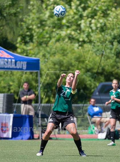Thumbnail 1 in Cardinal Gibbons vs. St. Stephens (NCHSAA 3A Final) photogallery.