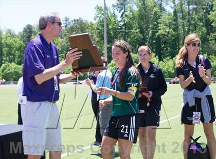 Thumbnail 3 in Cardinal Gibbons vs. St. Stephens (NCHSAA 3A Final) photogallery.
