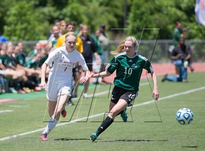 Thumbnail 1 in Cardinal Gibbons vs. St. Stephens (NCHSAA 3A Final) photogallery.