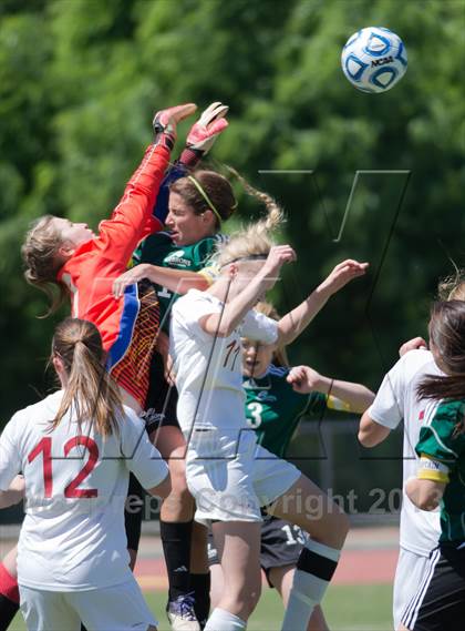 Thumbnail 3 in Cardinal Gibbons vs. St. Stephens (NCHSAA 3A Final) photogallery.