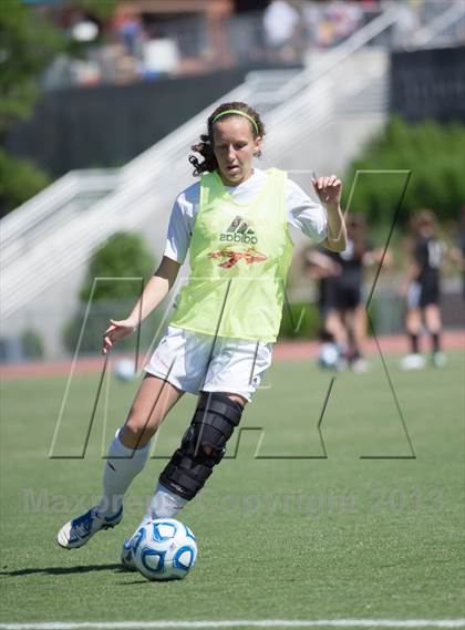 Thumbnail 1 in Cardinal Gibbons vs. St. Stephens (NCHSAA 3A Final) photogallery.