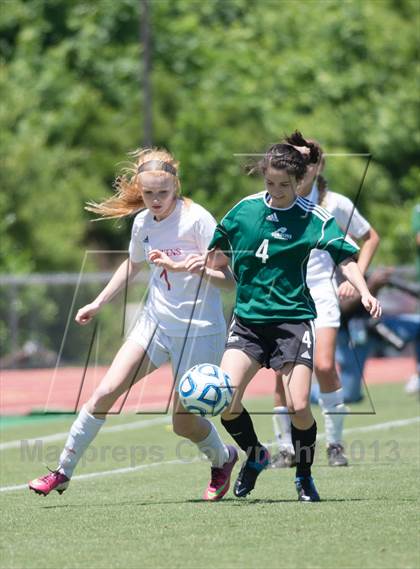 Thumbnail 3 in Cardinal Gibbons vs. St. Stephens (NCHSAA 3A Final) photogallery.