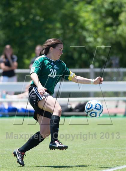 Thumbnail 2 in Cardinal Gibbons vs. St. Stephens (NCHSAA 3A Final) photogallery.