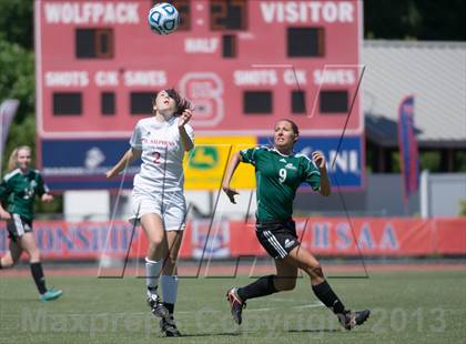 Thumbnail 3 in Cardinal Gibbons vs. St. Stephens (NCHSAA 3A Final) photogallery.