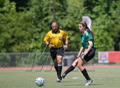 Thumbnail 1 in Cardinal Gibbons vs. St. Stephens (NCHSAA 3A Final) photogallery.