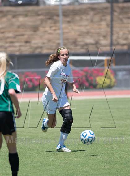Thumbnail 2 in Cardinal Gibbons vs. St. Stephens (NCHSAA 3A Final) photogallery.