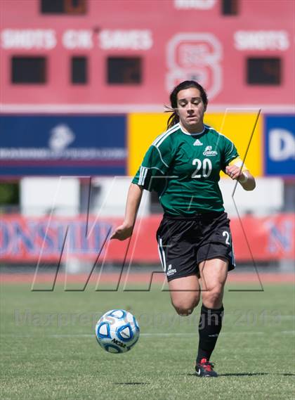 Thumbnail 3 in Cardinal Gibbons vs. St. Stephens (NCHSAA 3A Final) photogallery.