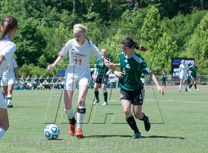 Thumbnail 2 in Cardinal Gibbons vs. St. Stephens (NCHSAA 3A Final) photogallery.
