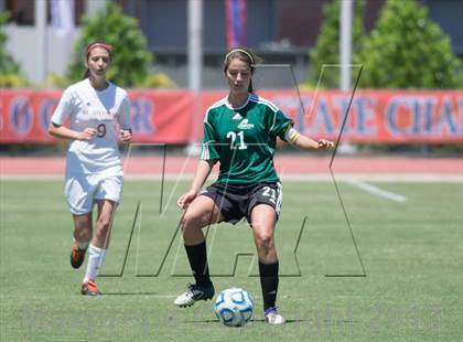 Thumbnail 2 in Cardinal Gibbons vs. St. Stephens (NCHSAA 3A Final) photogallery.