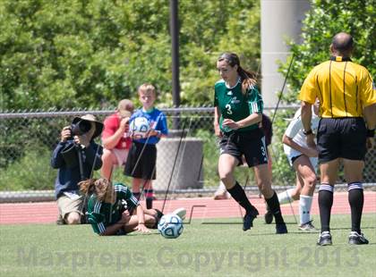 Thumbnail 2 in Cardinal Gibbons vs. St. Stephens (NCHSAA 3A Final) photogallery.