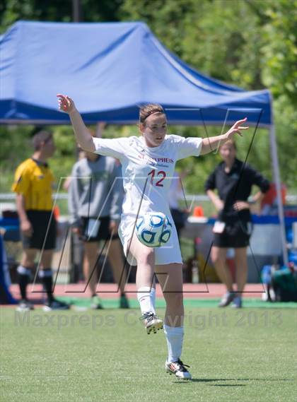 Thumbnail 1 in Cardinal Gibbons vs. St. Stephens (NCHSAA 3A Final) photogallery.