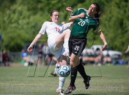 Thumbnail 3 in Cardinal Gibbons vs. St. Stephens (NCHSAA 3A Final) photogallery.