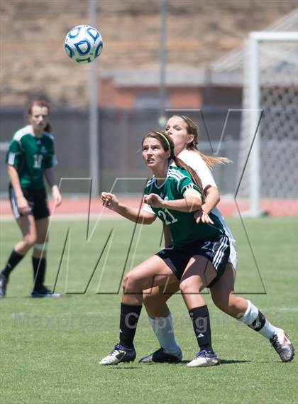 Thumbnail 3 in Cardinal Gibbons vs. St. Stephens (NCHSAA 3A Final) photogallery.