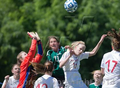 Thumbnail 2 in Cardinal Gibbons vs. St. Stephens (NCHSAA 3A Final) photogallery.
