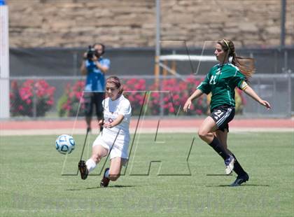 Thumbnail 2 in Cardinal Gibbons vs. St. Stephens (NCHSAA 3A Final) photogallery.