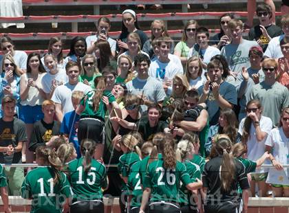 Thumbnail 3 in Cardinal Gibbons vs. St. Stephens (NCHSAA 3A Final) photogallery.