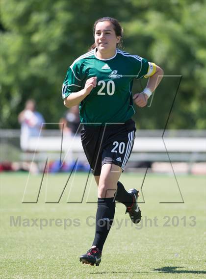 Thumbnail 3 in Cardinal Gibbons vs. St. Stephens (NCHSAA 3A Final) photogallery.