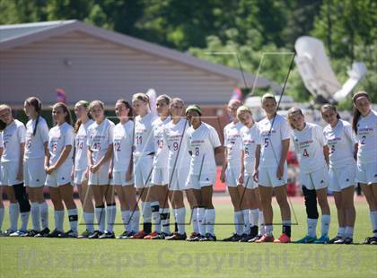 Thumbnail 3 in Cardinal Gibbons vs. St. Stephens (NCHSAA 3A Final) photogallery.