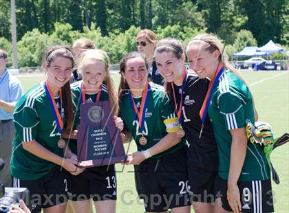 Thumbnail 3 in Cardinal Gibbons vs. St. Stephens (NCHSAA 3A Final) photogallery.