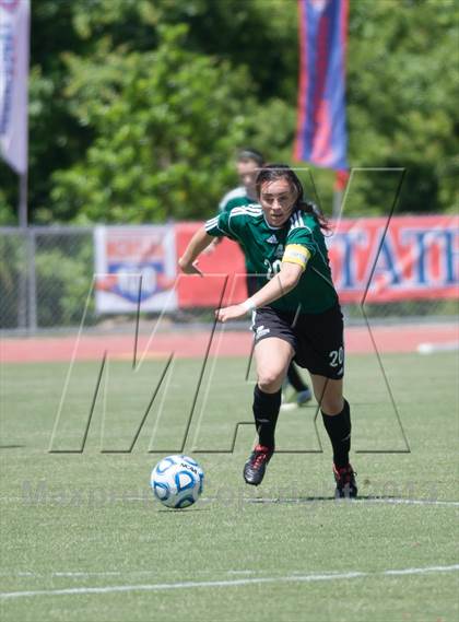 Thumbnail 2 in Cardinal Gibbons vs. St. Stephens (NCHSAA 3A Final) photogallery.