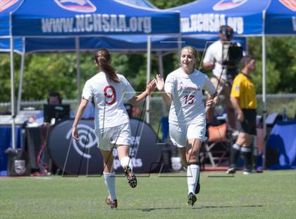 Thumbnail 2 in Cardinal Gibbons vs. St. Stephens (NCHSAA 3A Final) photogallery.