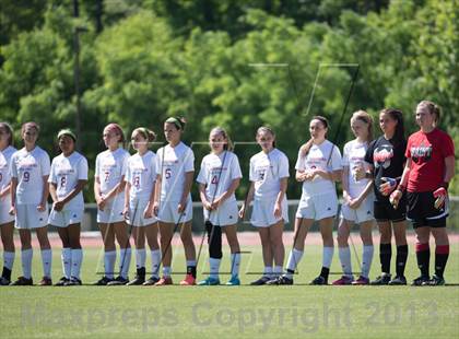 Thumbnail 1 in Cardinal Gibbons vs. St. Stephens (NCHSAA 3A Final) photogallery.