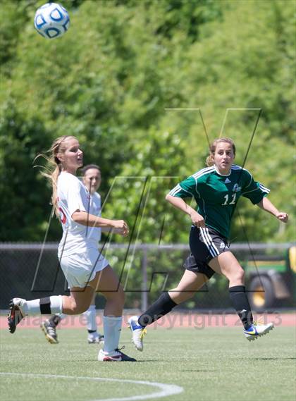 Thumbnail 3 in Cardinal Gibbons vs. St. Stephens (NCHSAA 3A Final) photogallery.