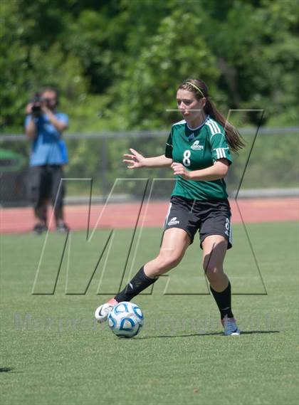 Thumbnail 1 in Cardinal Gibbons vs. St. Stephens (NCHSAA 3A Final) photogallery.