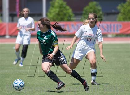Thumbnail 2 in Cardinal Gibbons vs. St. Stephens (NCHSAA 3A Final) photogallery.