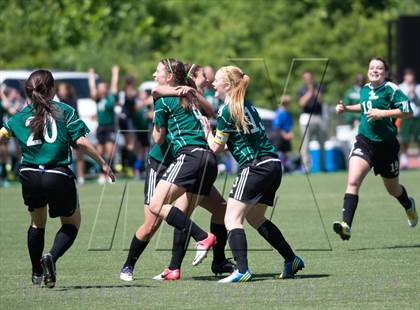 Thumbnail 3 in Cardinal Gibbons vs. St. Stephens (NCHSAA 3A Final) photogallery.