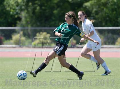 Thumbnail 2 in Cardinal Gibbons vs. St. Stephens (NCHSAA 3A Final) photogallery.