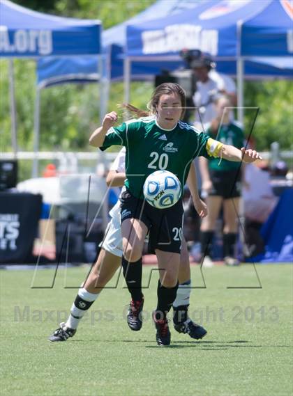 Thumbnail 3 in Cardinal Gibbons vs. St. Stephens (NCHSAA 3A Final) photogallery.