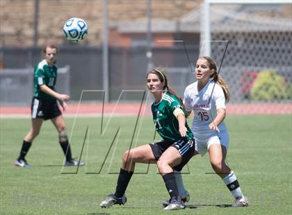 Thumbnail 2 in Cardinal Gibbons vs. St. Stephens (NCHSAA 3A Final) photogallery.