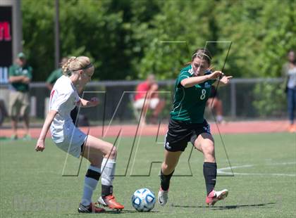 Thumbnail 2 in Cardinal Gibbons vs. St. Stephens (NCHSAA 3A Final) photogallery.