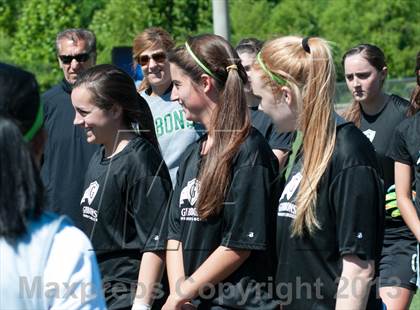 Thumbnail 1 in Cardinal Gibbons vs. St. Stephens (NCHSAA 3A Final) photogallery.