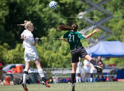 Thumbnail 2 in Cardinal Gibbons vs. St. Stephens (NCHSAA 3A Final) photogallery.