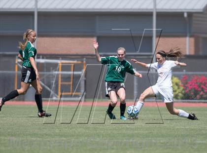 Thumbnail 3 in Cardinal Gibbons vs. St. Stephens (NCHSAA 3A Final) photogallery.