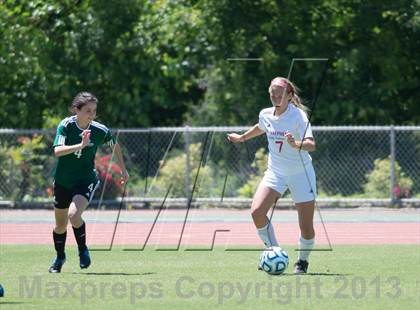 Thumbnail 2 in Cardinal Gibbons vs. St. Stephens (NCHSAA 3A Final) photogallery.