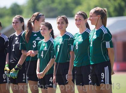 Thumbnail 2 in Cardinal Gibbons vs. St. Stephens (NCHSAA 3A Final) photogallery.