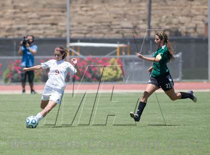 Thumbnail 1 in Cardinal Gibbons vs. St. Stephens (NCHSAA 3A Final) photogallery.