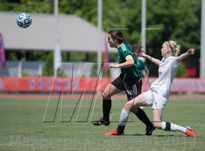 Thumbnail 1 in Cardinal Gibbons vs. St. Stephens (NCHSAA 3A Final) photogallery.