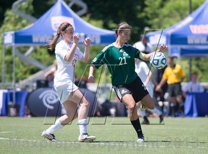 Thumbnail 2 in Cardinal Gibbons vs. St. Stephens (NCHSAA 3A Final) photogallery.