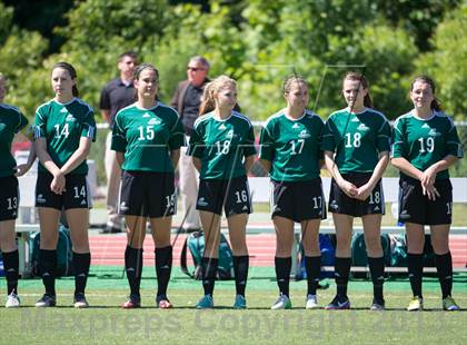 Thumbnail 1 in Cardinal Gibbons vs. St. Stephens (NCHSAA 3A Final) photogallery.