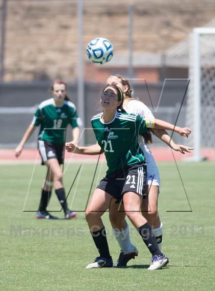 Thumbnail 1 in Cardinal Gibbons vs. St. Stephens (NCHSAA 3A Final) photogallery.