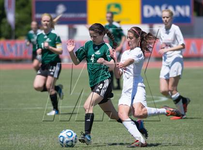 Thumbnail 2 in Cardinal Gibbons vs. St. Stephens (NCHSAA 3A Final) photogallery.