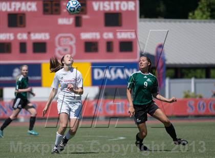 Thumbnail 1 in Cardinal Gibbons vs. St. Stephens (NCHSAA 3A Final) photogallery.